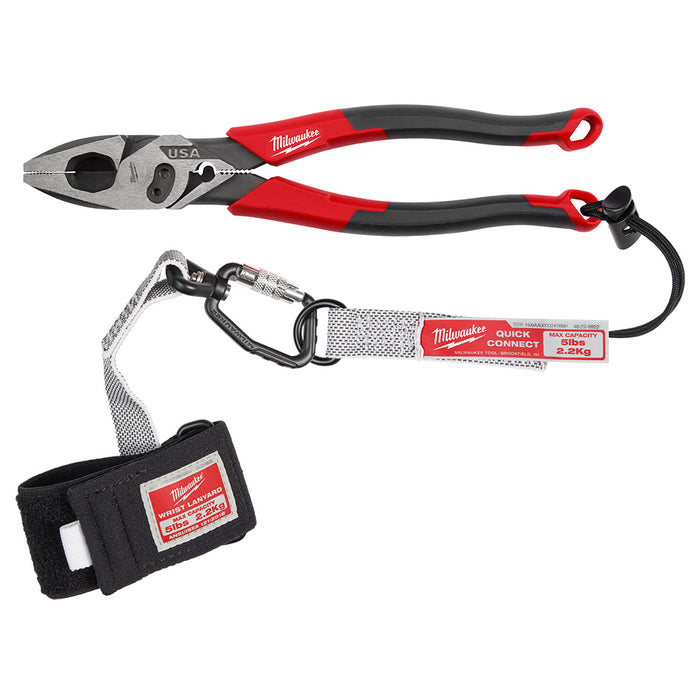 Milwaukee 9" Lineman's Comfort Grip Pliers w/ Crimper and Bolt Cutter (USA)