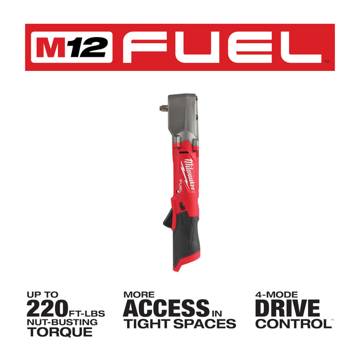 Milwaukee M12 FUEL™ 3/8" Right Angle Impact Wrench