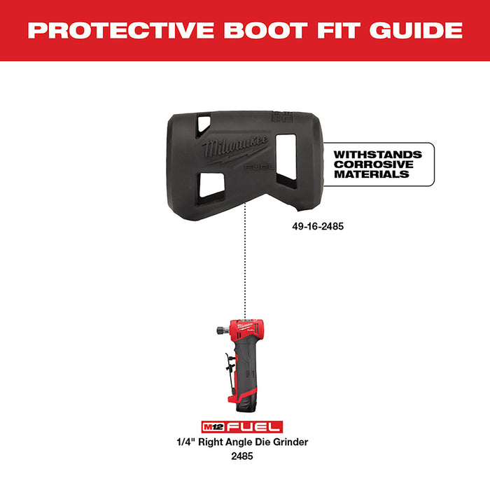 Milwaukee M12 FUEL™ Right Angle Die Grinder