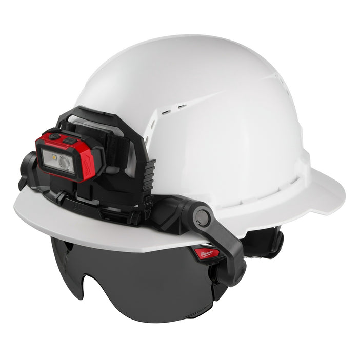 Milwaukee BOLT™ Eye Visor - Tinted Dual Coat Lens (Compatible with Milwaukee® Safety Helmets & Hard Hats)