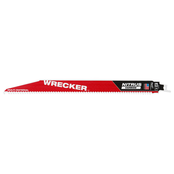 Milwaukee 12" The WRECKER™ with NITRUS CARBIDE™ 1PK