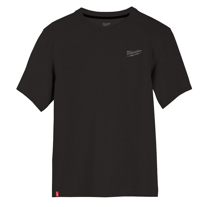 Milwaukee Hybrid Work Tee - Short Sleeve - Black XL