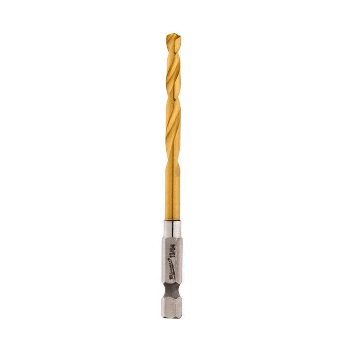 Milwaukee 13/64 in. Titanium SHOCKWAVE™ Drill Bit