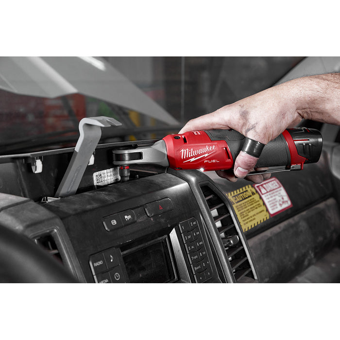 Milwaukee M12 FUEL™ 1/4" High Speed Ratchet