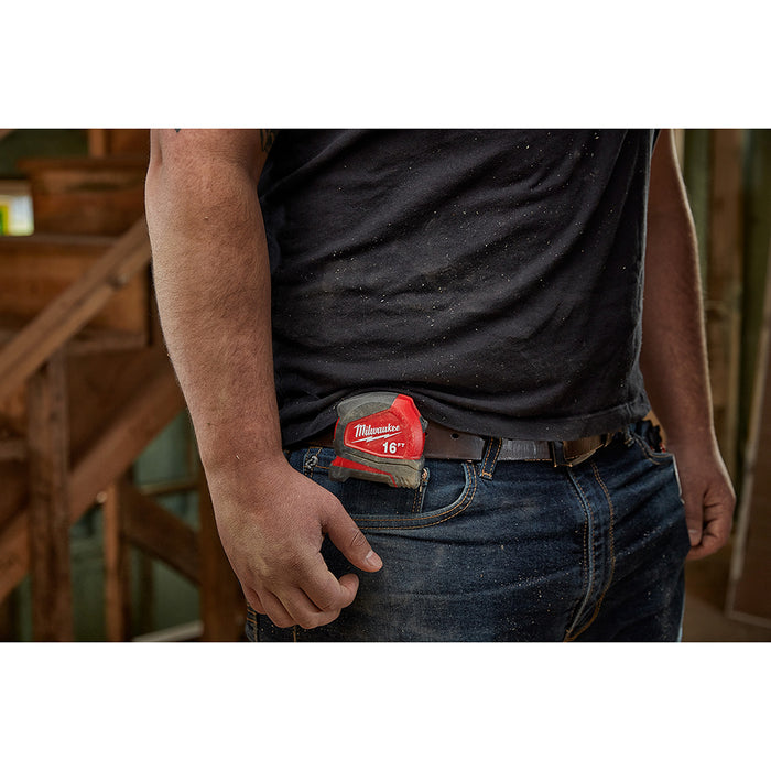 Milwaukee 25 ft. Compact Tape Measure