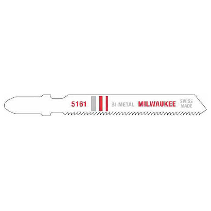 Milwaukee 3 in. 24 TPI Bi-Metal Jig Saw Blades 5PK