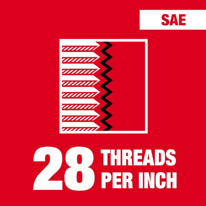 Milwaukee 1/8"-28 BSP 1-Inch Hex Threading Die