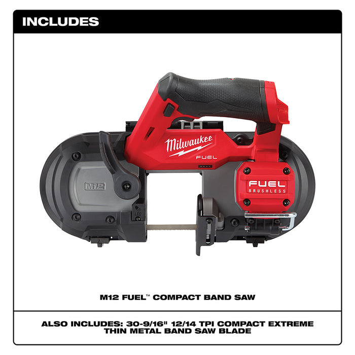 Milwaukee M12 FUEL™ Compact Band Saw