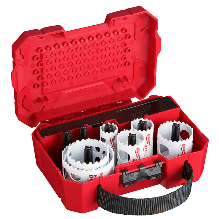 Milwaukee HOLE DOZER™ Electricians Hole Saw Kit - 10PC