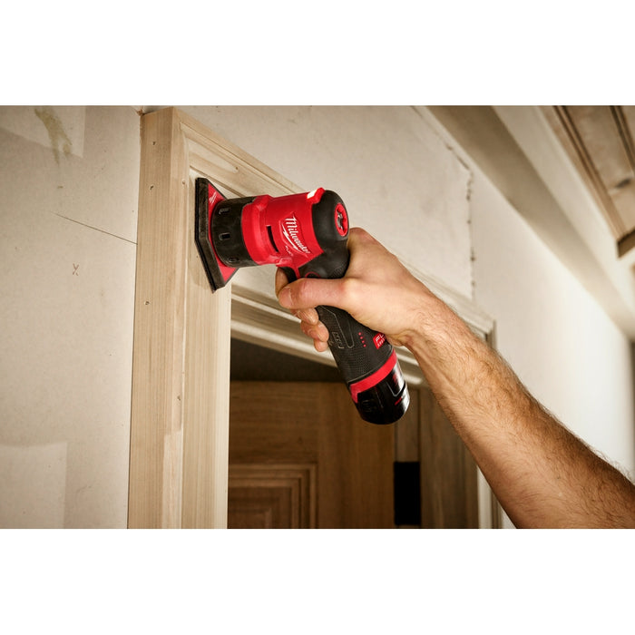 Milwaukee M12 FUEL™ Orbital Detail Sander