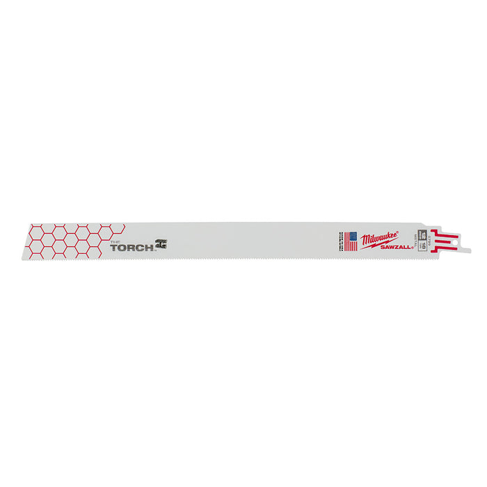 Milwaukee 12 in. 18 TPI THE TORCH™ SAWZALL® Blade 5PK