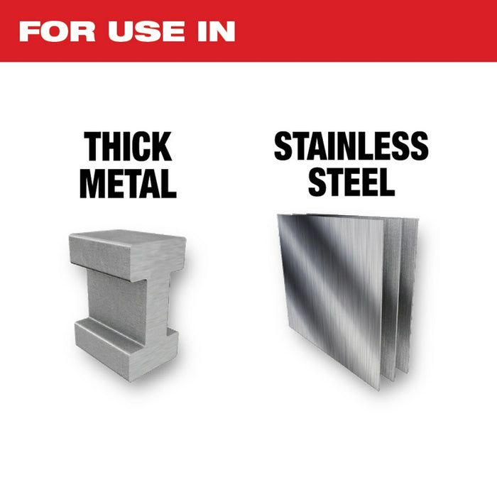 Milwaukee 6" 8TPI The TORCH™ with Carbide Teeth SAWZALL® Blade 3PK