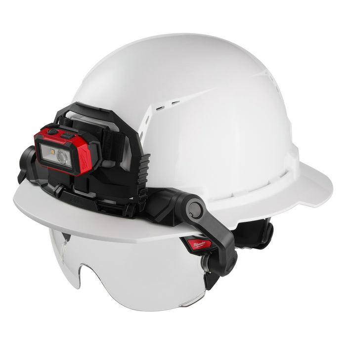 Milwaukee BOLT™ Eye Visor - Clear Dual Coat Lens (Compatible with Milwaukee® Safety Helmets & Hard Hats)