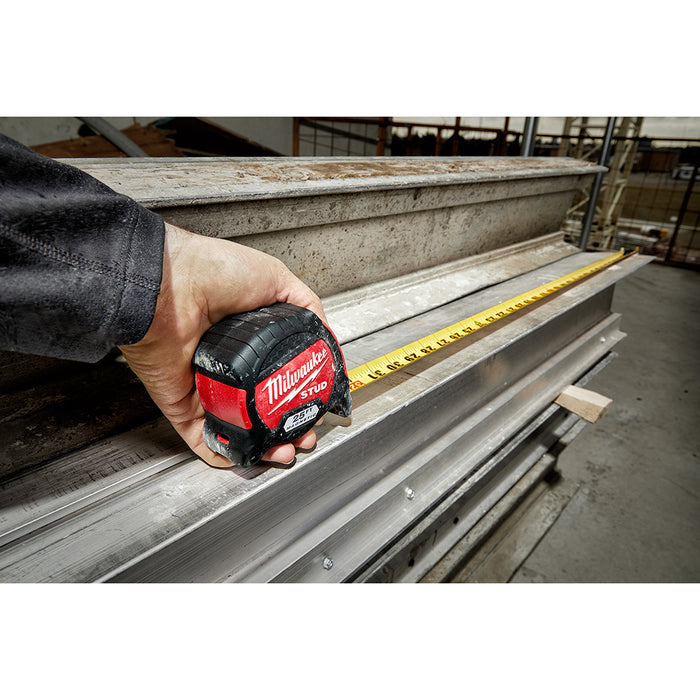 Milwaukee 25ft Magnetic STUD™ Tape Measure