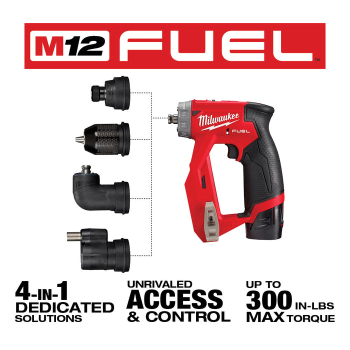 Milwaukee M12 FUEL™ Installation Drill/Driver Kit