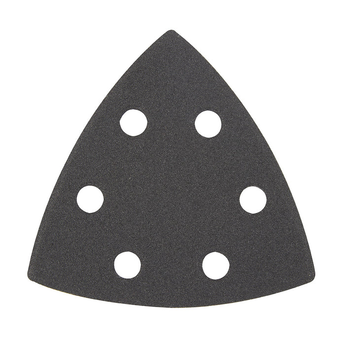 Milwaukee 3-1/2" 180 GRIT TRIANGLE SANDPAPER 6PK