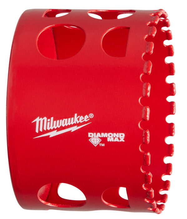 Milwaukee 2-1/2 in. Diamond Plus™ Hole Saw