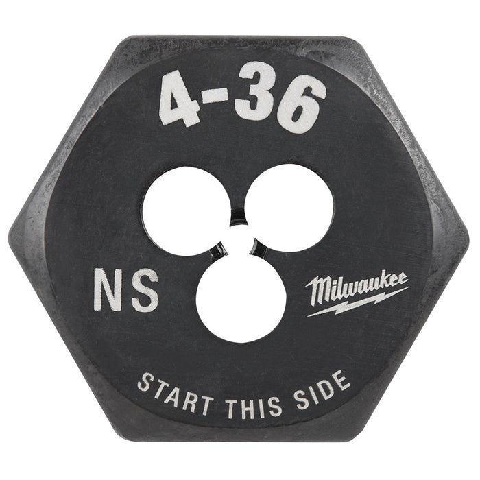 Milwaukee 4-36 NS 1-Inch Hex Threading Die