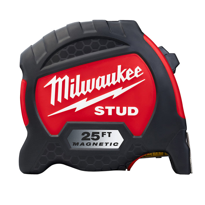 Milwaukee 25ft Magnetic STUD™ Tape Measure