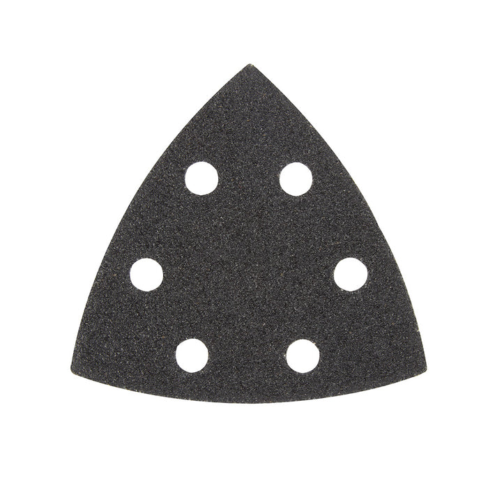 Milwaukee 3-1/2" 80 GRIT TRIANGLE SANDPAPER 6PK