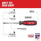 Capital Tools USA 2 Piece Cushion Grip Screwdriver Set (USA)