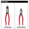 Capital Tools USA 2PC Dipped Grip Cutting Pliers Set (USA)