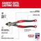 Capital Tools USA 8" Angled Head Diagonal Comfort Grip Cutting Pliers (USA)