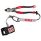Capital Tools USA 8" Angled Head Diagonal Comfort Grip Cutting Pliers (USA)