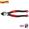 Capital Tools USA 8" Angled Head Diagonal Comfort Grip Cutting Pliers (USA)