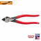 Capital Tools USA 8" Angled Head Diagonal Dipped Grip Cutting Pliers (USA)