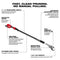 Capital Tools USA M18™ Brushless Telescoping Pole Pruning Shears