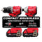 Capital Tools USA M18™ Compact Brushless 2-Tool Combo Kit