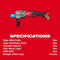 Capital Tools USA M18 FUEL™ 10 Gauge Nibbler