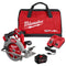 Capital Tools USA M18 FUEL™ 7-1/4” Circular Saw Kit