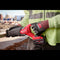 Capital Tools USA Milwaukee Anti-Vibration Cut Level 4 High Dexterity Nitrile Dipped Glove - M