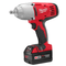 Capital Tools USA Milwaukee M18 18V Li-Ion 1/2 in. Impact Wrench with Friction Ring and M12 12V Li-Ion 3/8 in. Ratchet Combo Kit