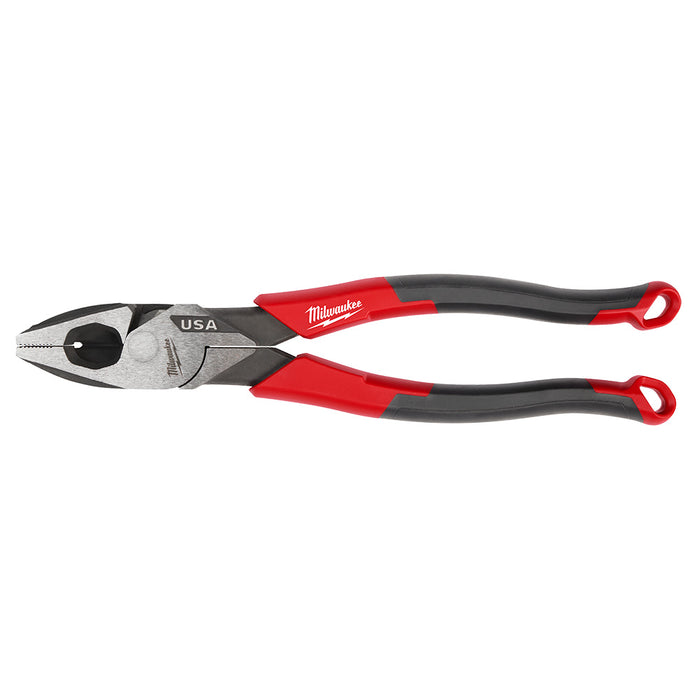 Milwaukee 9" Lineman's Comfort Grip Pliers (USA)