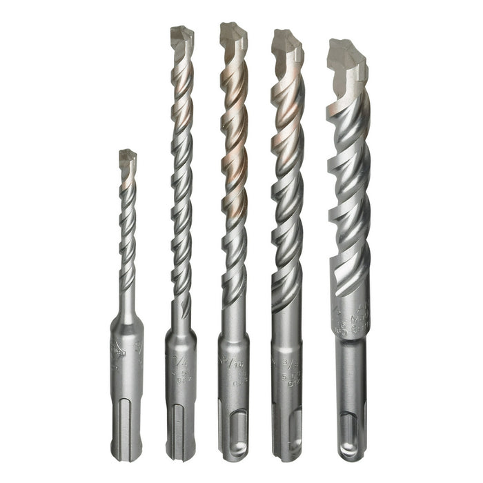 Milwaukee 5-Piece SDS-Plus M/2™ Kit