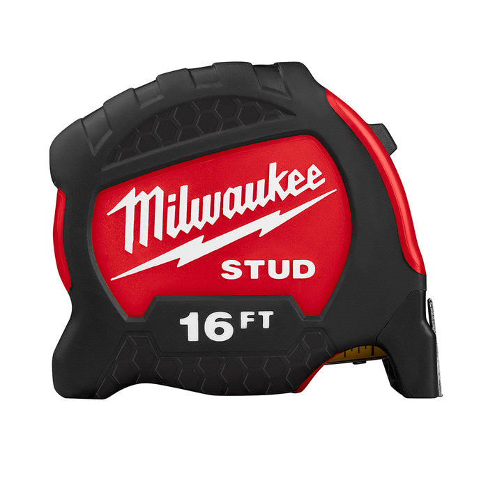 Milwaukee 16ft Gen II STUD™ Tape Measure