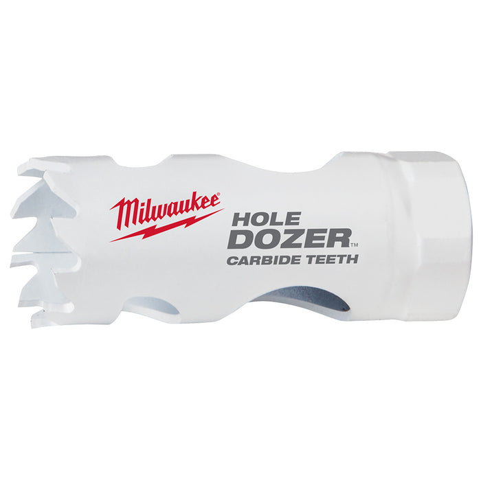 Milwaukee 7/8" HOLE DOZER™ with Carbide Teeth Hole Saw