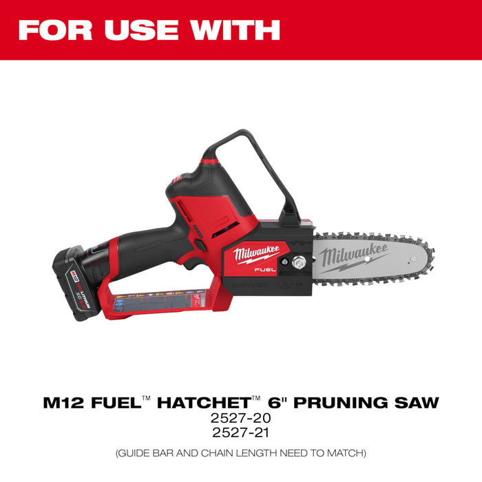 Milwaukee 6 in. Saw Chain