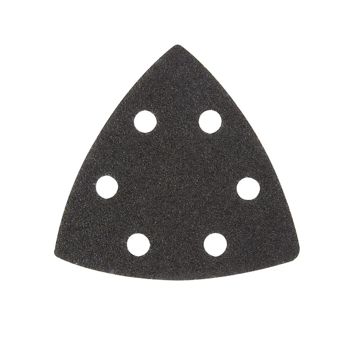 Milwaukee 3-1/2" 60 GRIT TRIANGLE SANDPAPER 6PK