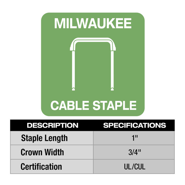 Milwaukee M12™ Cable Stapler