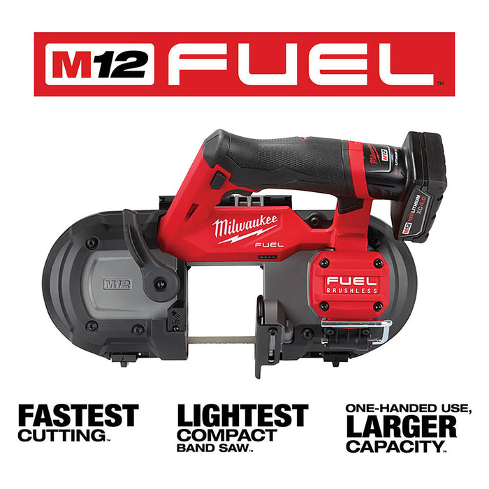 Milwaukee M12 FUEL™ Compact Band Saw Kit