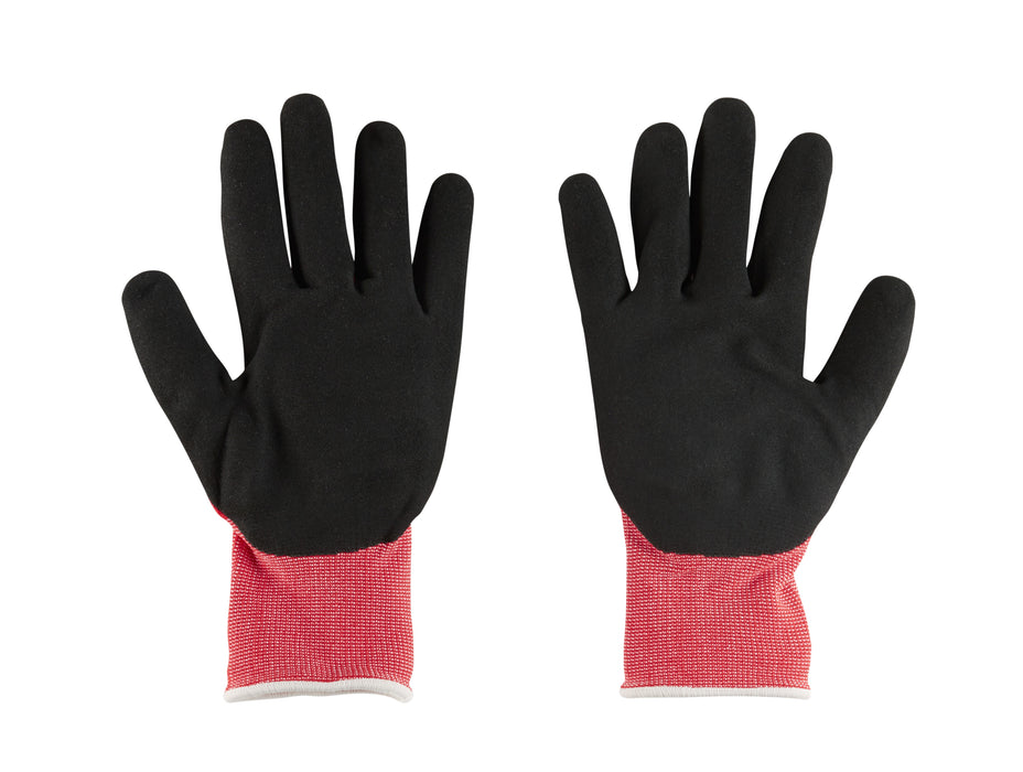 Milwaukee (6) CUT 1 NITRILE GLOVES