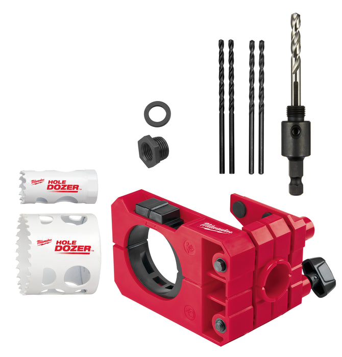 Milwaukee HOLE DOZER™ Door Lock Installation Hole Saw Kit