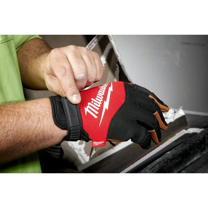 Milwaukee Leather Performance Gloves - XL