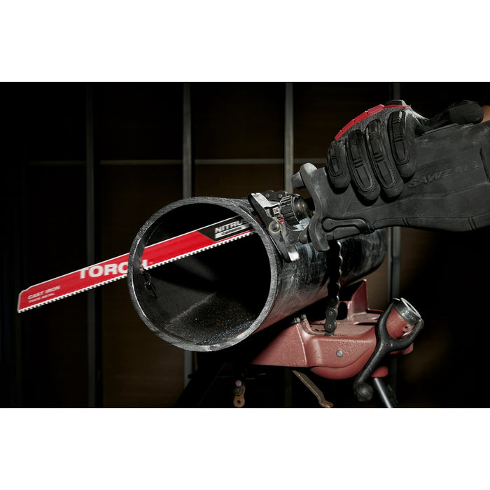 Milwaukee 6" 7TPI The TORCH™ for CAST IRON with NITRUS CARBIDE™ 1PK