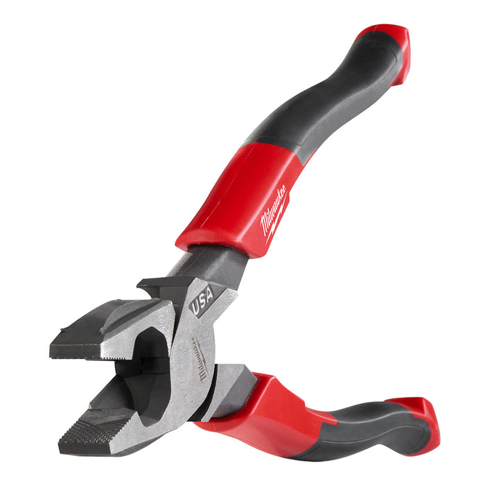 Milwaukee 9" Lineman's Comfort Grip Pliers (USA)