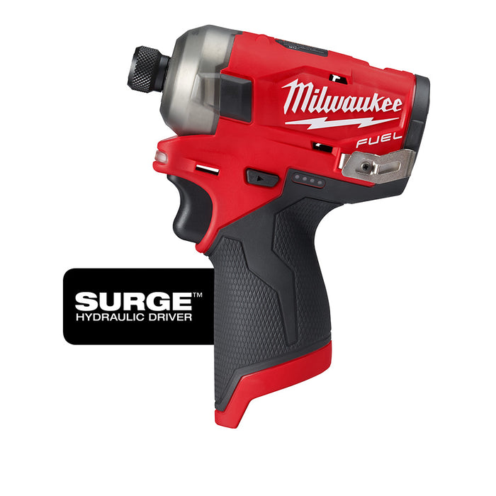 Milwaukee M12 FUEL™ SURGE™ 1/4 in. Hex Hydraulic Driver